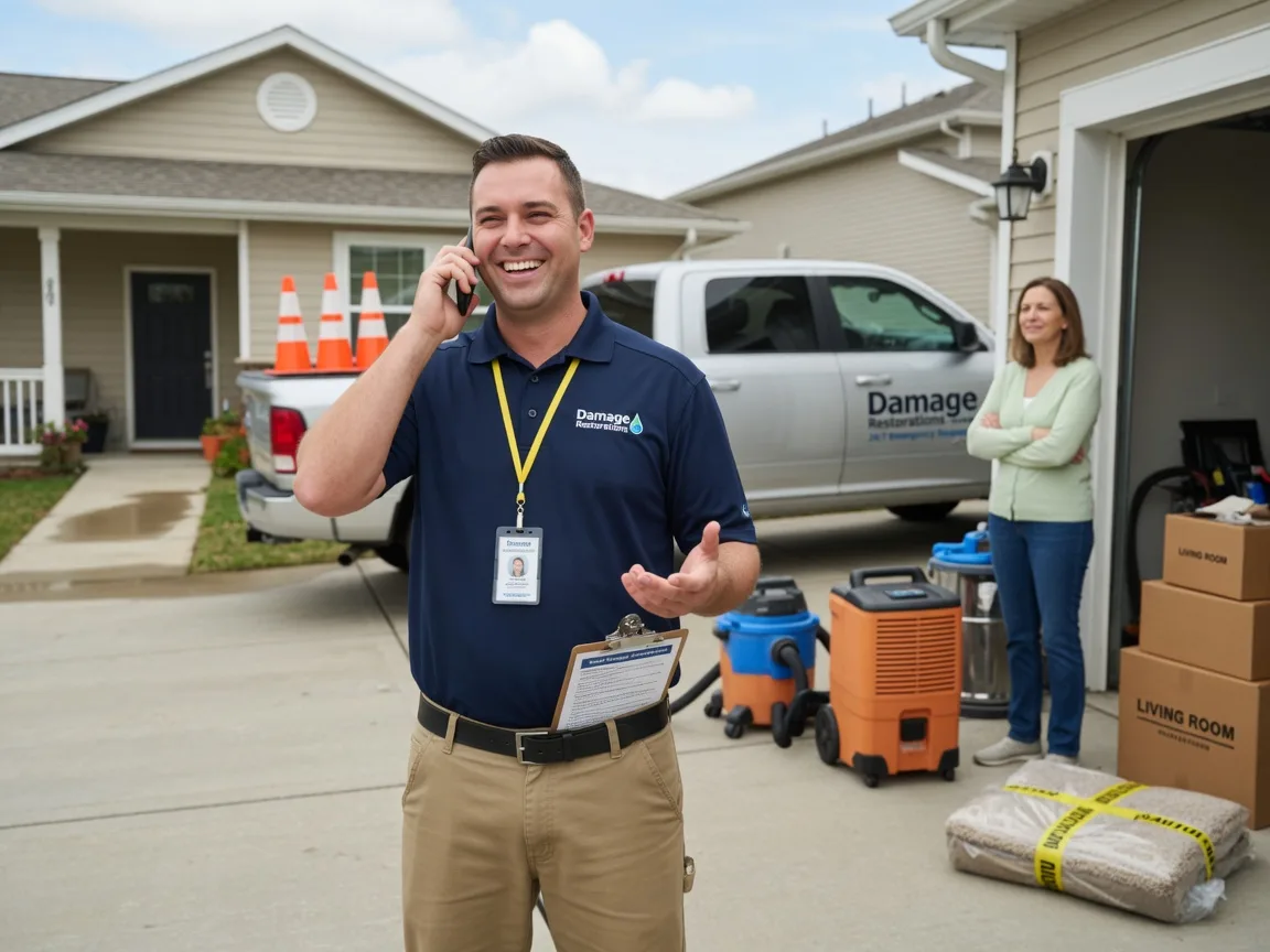 Water Damage Restoration Selman City, TX FAQs